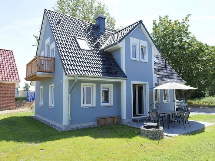 Ferienhaus für 7 Personen, mit Sauna und Whirlpool sowie Balkon und Garten - 1