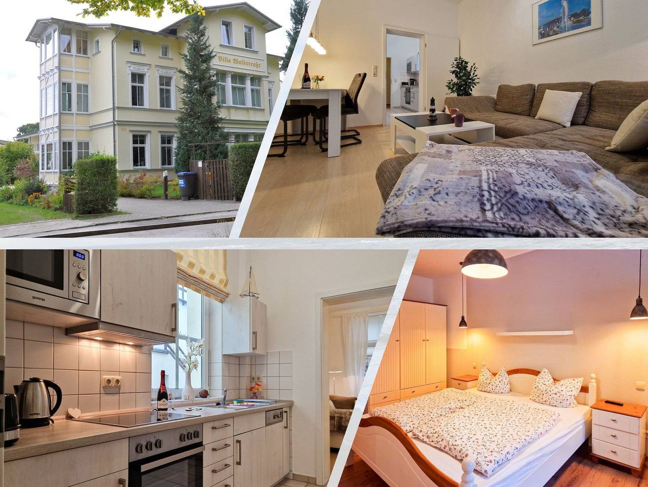 Ferienwohnung in Usedom ab 90€ pro Nacht