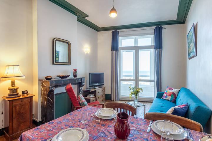 Apartamento de vacaciones para 4 personas, con balcón - 1