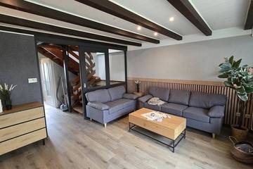 Ferienhaus für 4 Personen, mit Garten, mit Haustier in Bensersiel