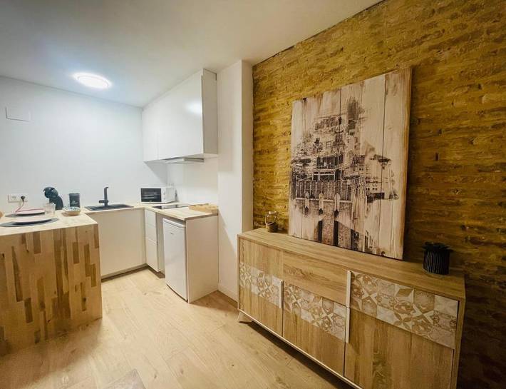 Vakantiehuis voor 2 personen, met uitzicht en terras, met huisdier in Valencia