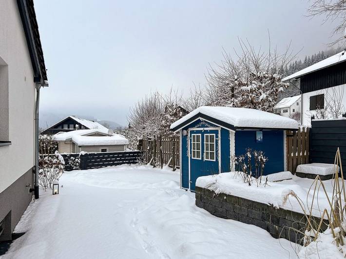 Ferienhaus für 3 Personen, mit Terrasse, mit Haustier in Olsberg - 4