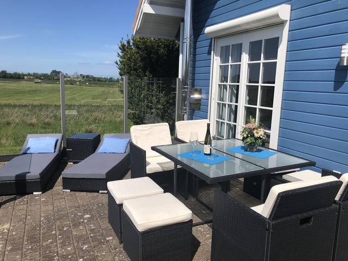 Ferienhaus für 4 Personen, mit Terrasse und Garten sowie Ausblick in Schönhagen - 2