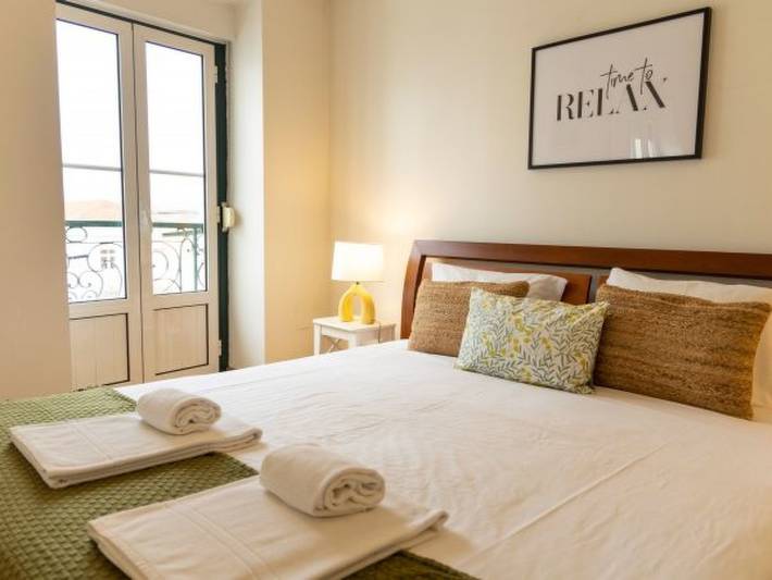 Ferienwohnung für 3 Personen, mit Balkon - 1