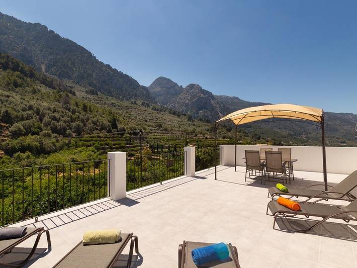 Apartamento para 5 personas, con Balcón/Terraza en Fornalutx