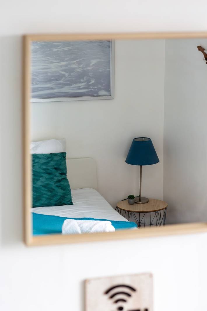 Gîte pour 2 personnes, avec balcon, adapté aux familles à Dieppe - 4