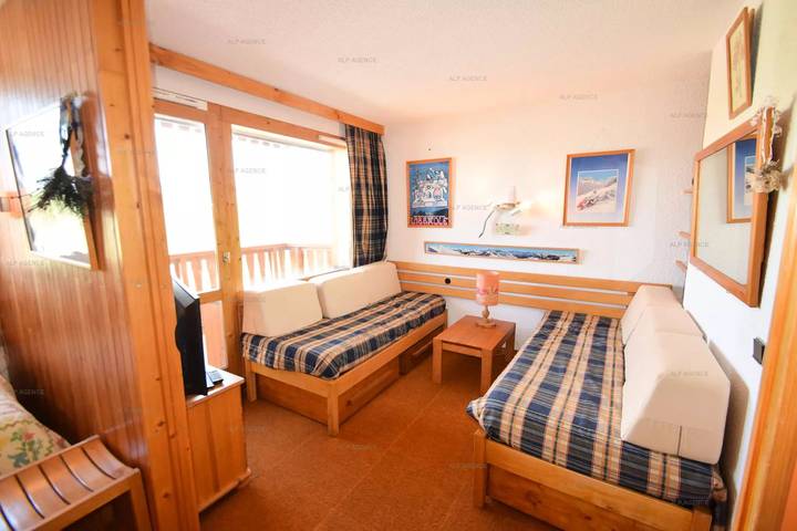 Studio pour 4 personnes, avec vue - 1