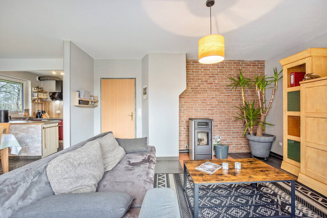 Ferienhaus 'Wohnung Wald' mit privater Terrasse, Garten und Wlan in Rendsburg-Eckernförde