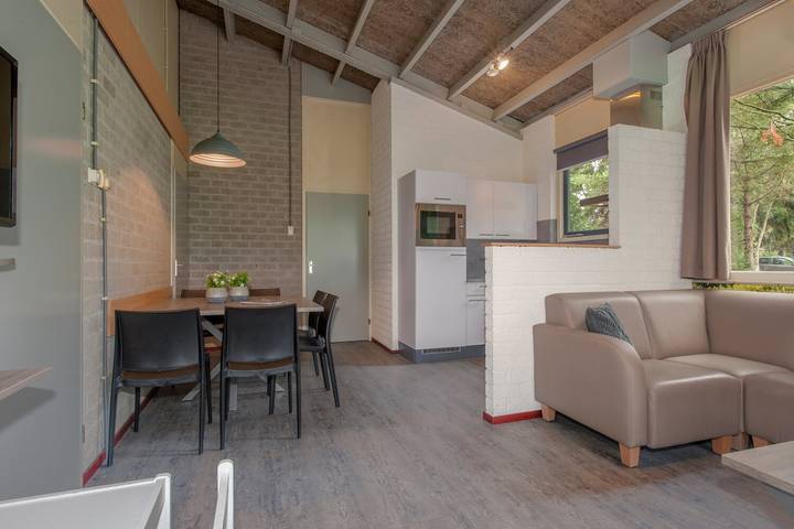 Bungalow para 6 personas con terraza in Weert, Limburgo (Países Bajos)