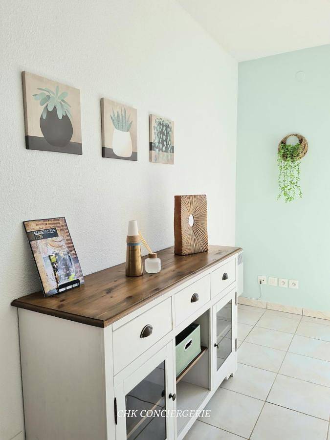 Appartement entier, La Balière T3 rénové terrasse 20min du Puy dufou in Pouzauges, Fontenay-le-Comte