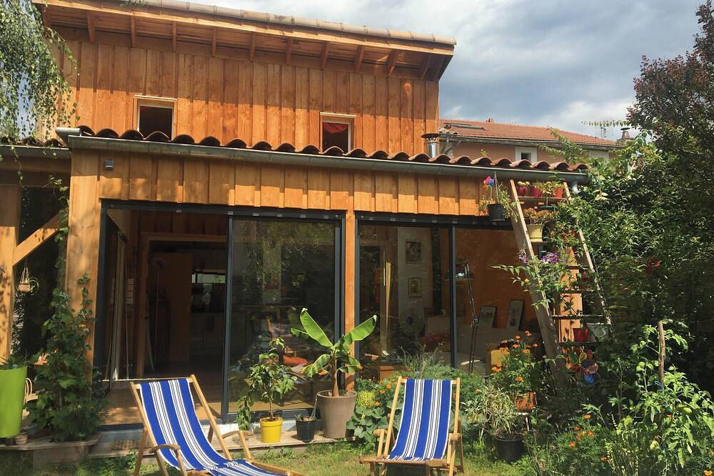 Homerez - Acogedor chalet en Lamastre, jardín cerrado in Lamastre, Parc naturel régional des Monts d'Ardèche