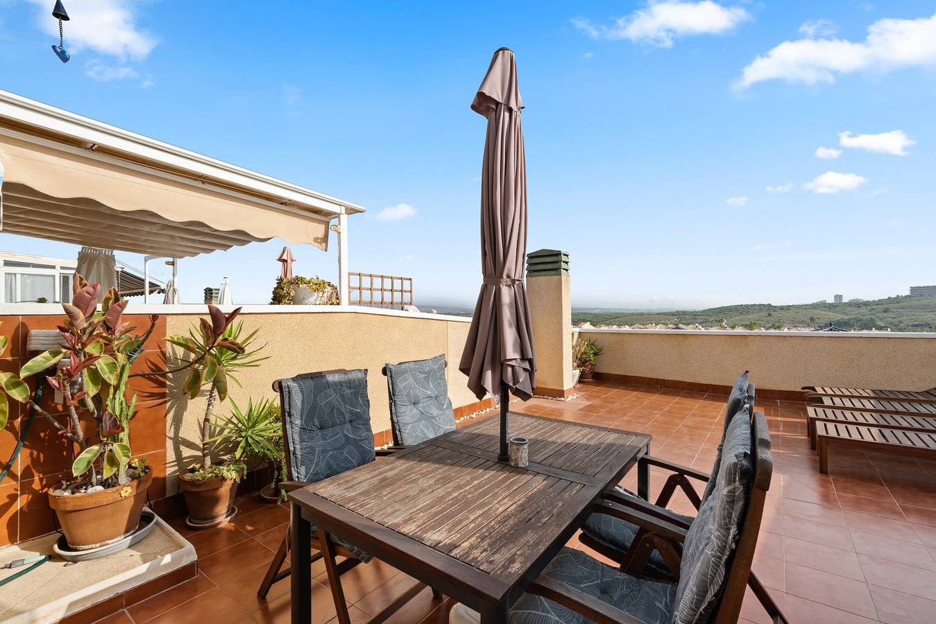 Ferienhaus 'casa en la playa con piscina y terraza Marcin' in Santa Pola, Costa Blanca