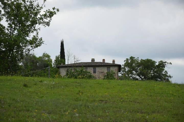 Chambre d’hôte pour 6 personnes, avec vue ainsi que terrasse et jardin à Pérouse - 4