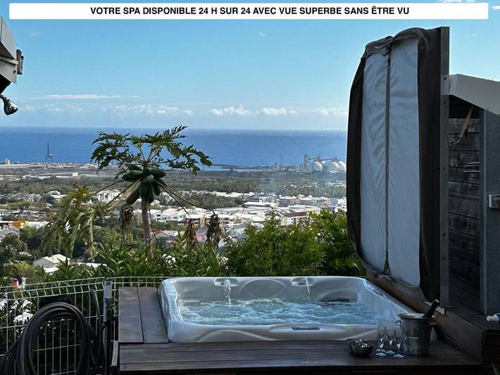 Location de vacances pour 7 personnes, avec vue et jardin à La Possession - 4