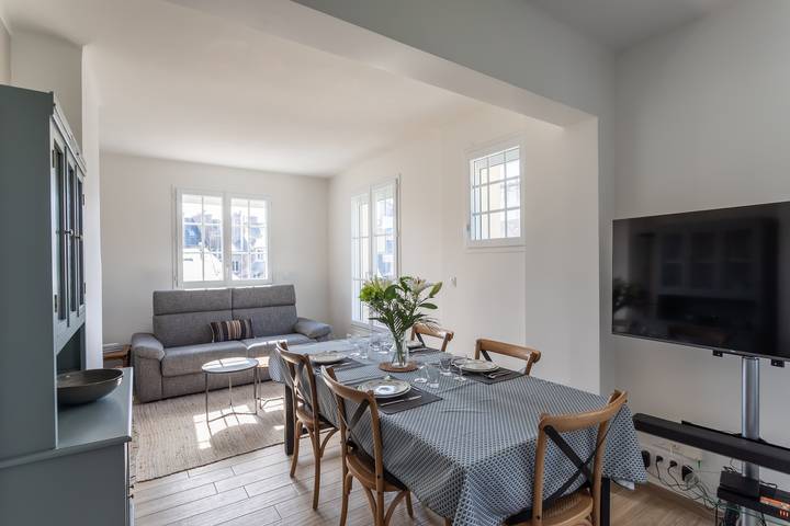 Appartement de vacances pour 4 personnes à Saint-Malo