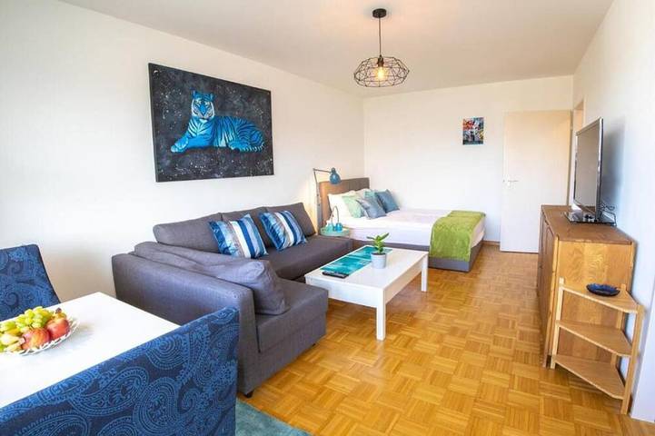 Apartamento entero, Special *Blue Tiger* Apartment in Basilea, Region Basel RDK