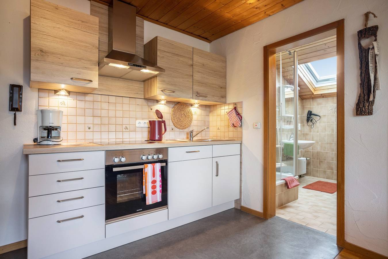 Appartement 'Grünten' met uitzicht op de bergen, gedeelde tuin en Wi-Fi, foto 6