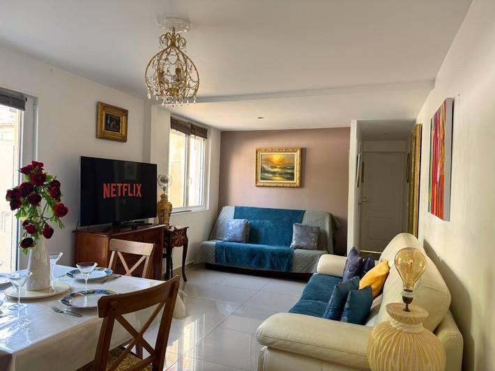 Appartement de vacances pour 4 personnes, avec terrasse