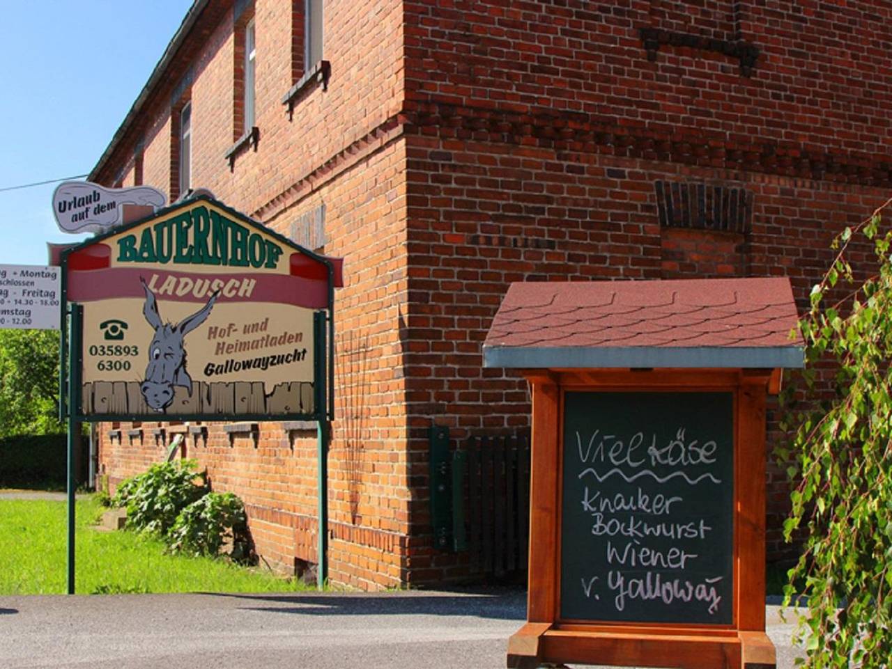 Ganze Ferienwohnung, Bauernhof Ladusch in Kreba-Neudorf, Oberlausitzer Heide- und Teichlandschaft
