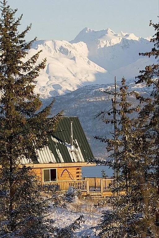 Glacier View Getaway auf Kilcher Familie Homestead in Alaska das Last Frontier in Kenai Peninsula