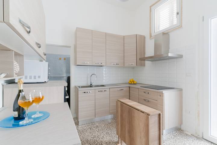 Maison d’hôte pour 6 personnes in Porto Cesareo, Golfe de Tarente