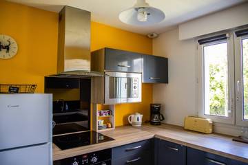 Appartement De Vacances pour 4 Personnes dans Vannes, Région de Vannes, Photo 2