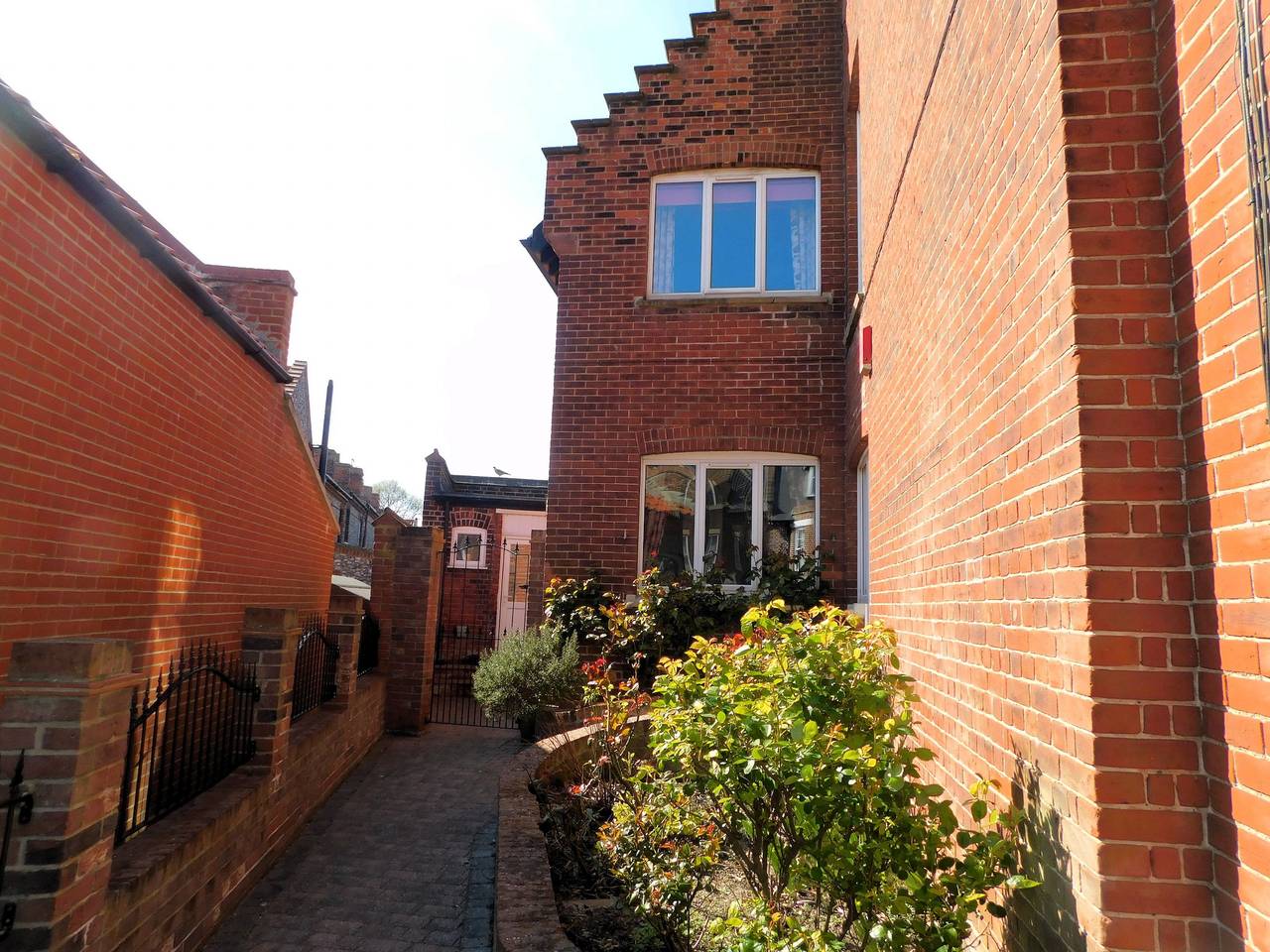 Manor House in Cromer, Norfolk Coast