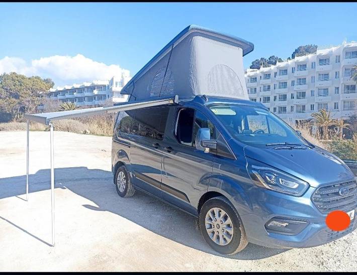 Glamping voor 3 personen, met Terras en Uitzicht op Mallorca