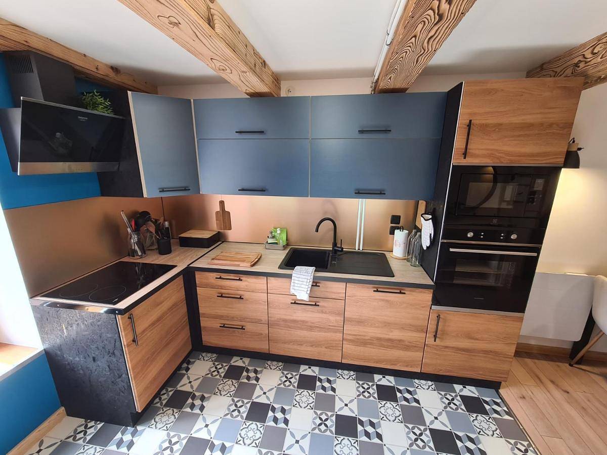 Appartement entier, "Comme A La Maison" - 2 Apparts neuf tout confort - 3 chambres 100m2 ou 2 chambres 50m2 in Rambervillers, Région d'Épinal