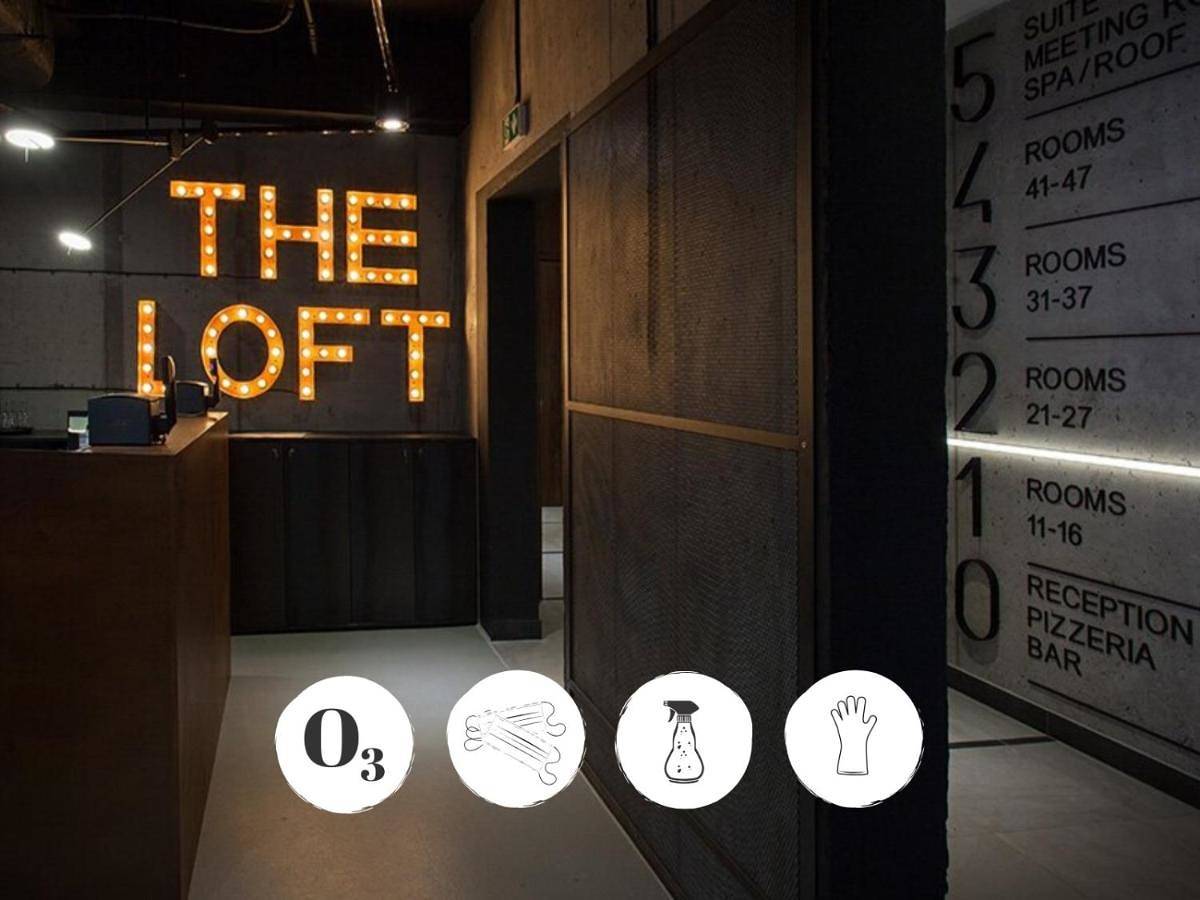 The Loft Hotel Adults Only in Kazimierz, Cracovie