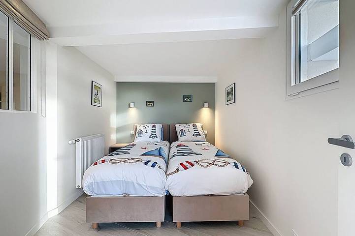 Gîte pour 6 personnes, avec jardin dans Plage de La Birochère - 4