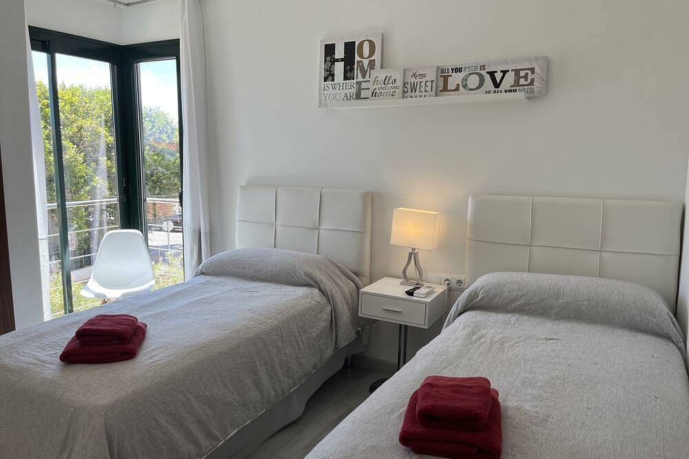 Superb luxury house in front of the sea in Fornells, Es Mercadal