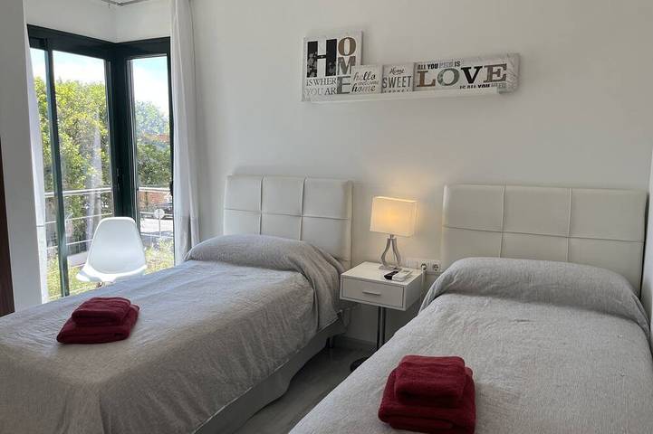 Superb luxury house in front of the sea in Fornells, Es Mercadal