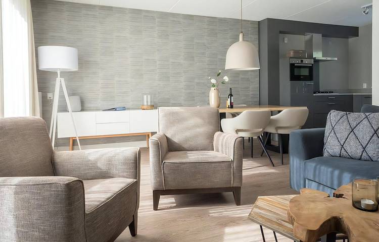 Bungalow für 4 Personen, mit Terrasse und Garten, mit Haustier auf Texel - 2