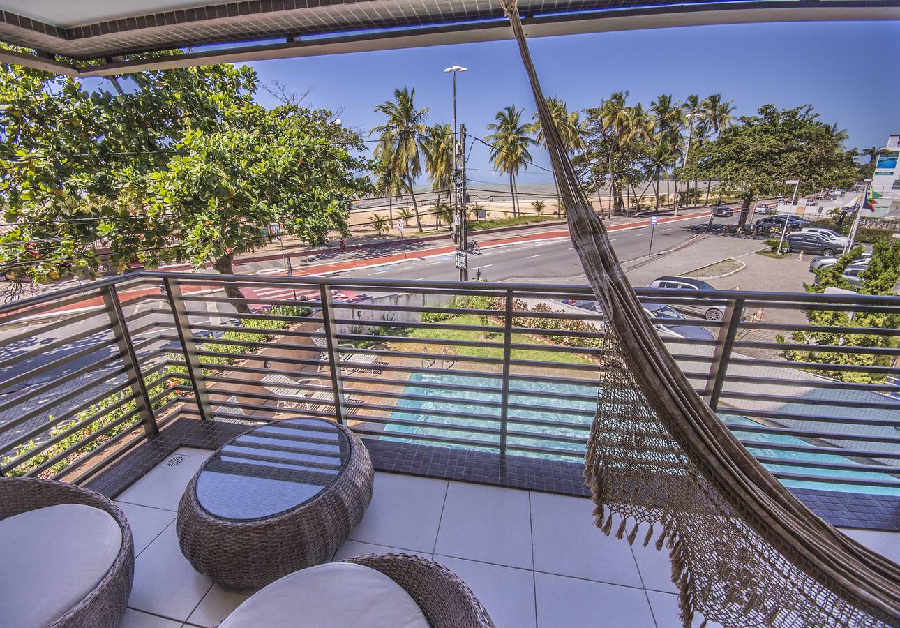 Apartamento entero, Apartamento de vacaciones para 7 personas con jardín in Cabo Branco, João Pessoa