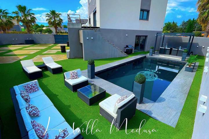 Villa für 8 Personen - 1
