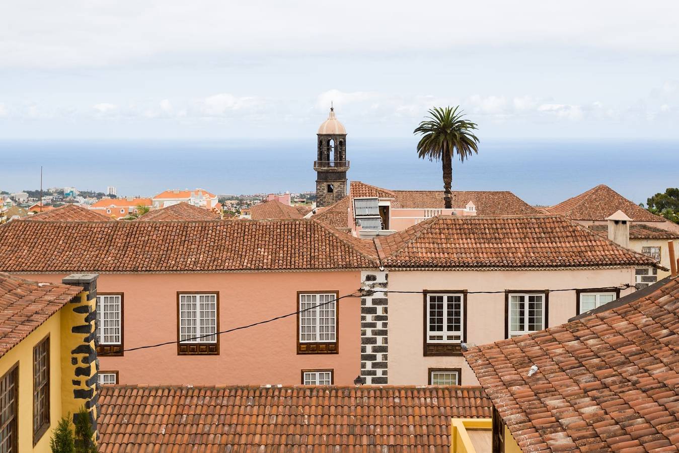 Ganze Wohnung, Ferienwohnung für 6 Personen mit Garten in Villa de La Orotava, La Orotava