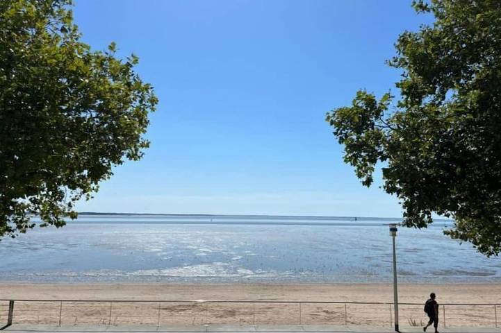 Location de vacances pour 2 personnes, avec terrasse à Saint-Nazaire