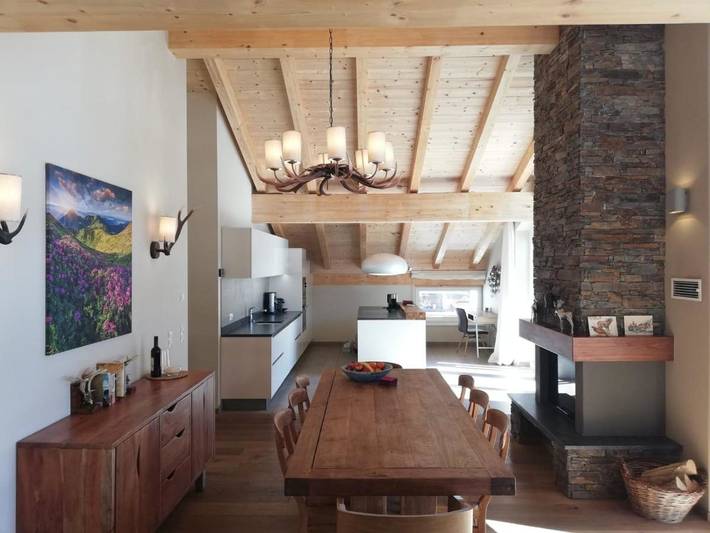 Ferienwohnung für 8 Personen, mit Balkon und Whirlpool sowie Terrasse und Sauna in Hinterthal - 4