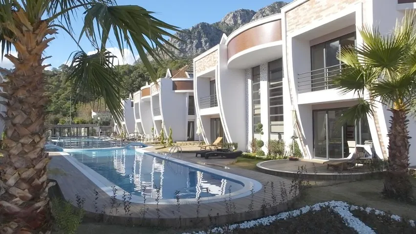 Appartement de vacances pour 7 personnes, avec jardin ainsi que jacuzzi et piscine - 1