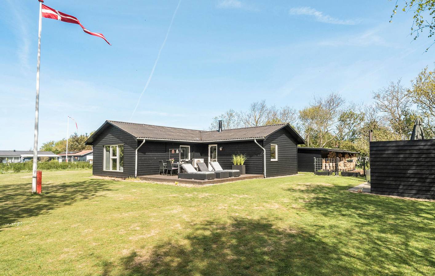 Maison de vacances pour 7 personnes in Livbjerggård, Limfjord en Jutlande occidentale