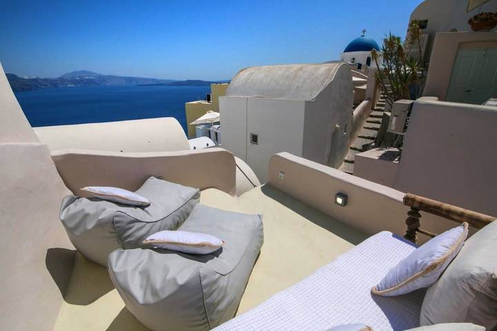 Appartement de vacances pour 5 personnes, avec jacuzzi ainsi que balcon et piscine