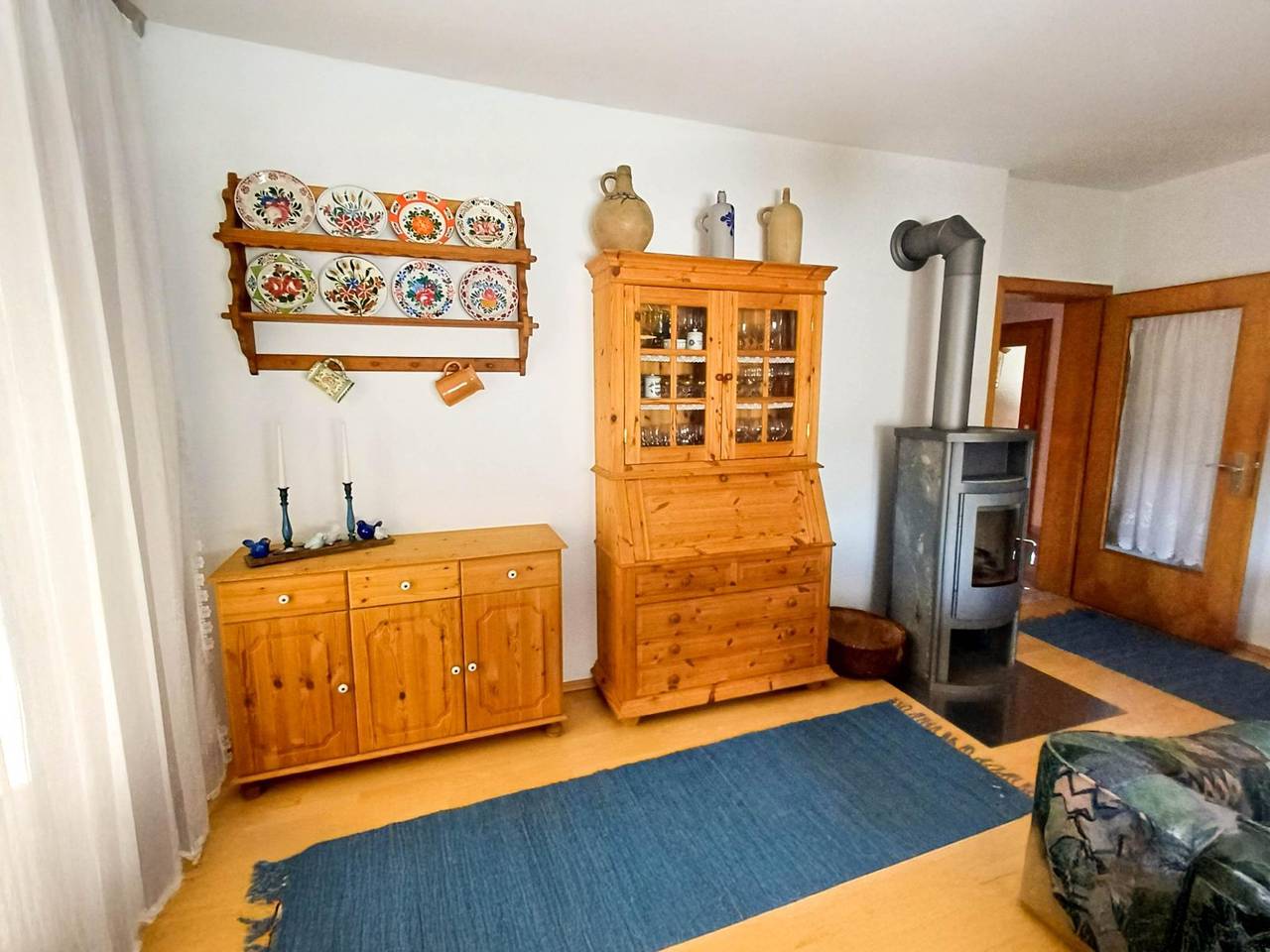 Ganze Wohnung, Wohnung mit Balkon im Teutoburger Wald in Blomberg, Kreis Lippe