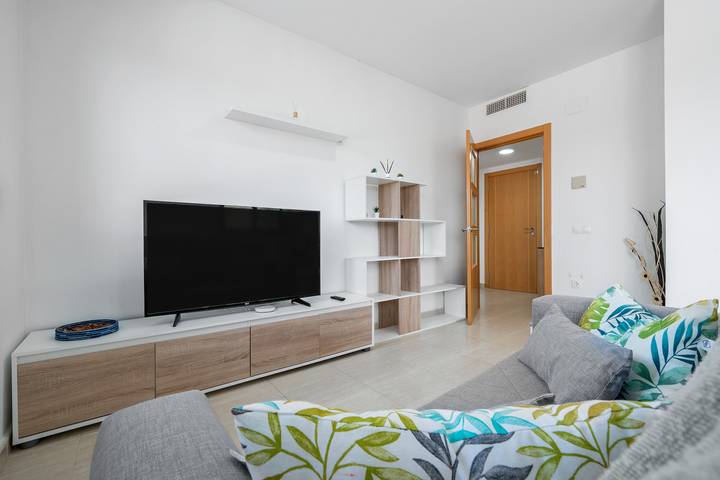 Location de vacances pour 4 personnes, avec bassin pour enfant et jardin, adapté aux familles à Sant Carles de la Ràpita - 3