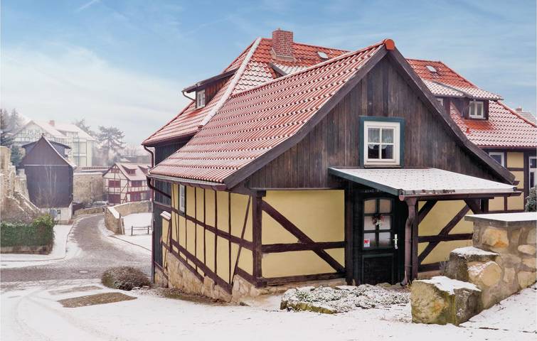 Ferienhaus für 3 Personen, mit Terrasse und Garten in Blankenburg - 3