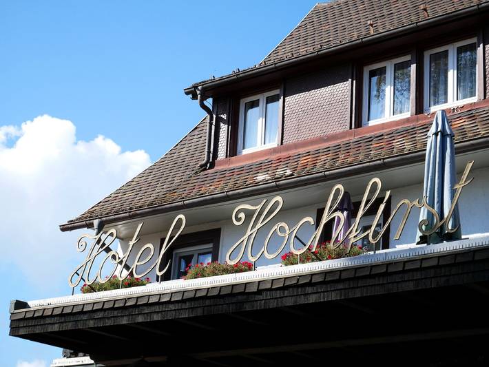 Hotel für 2 Personen, mit Terrasse und Sauna sowie Garten, mit Haustier in Lenzkirch - 2