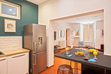 Appartement De Vacances pour 4 Personnes dans Bastia, Région de Bastia, Photo 3