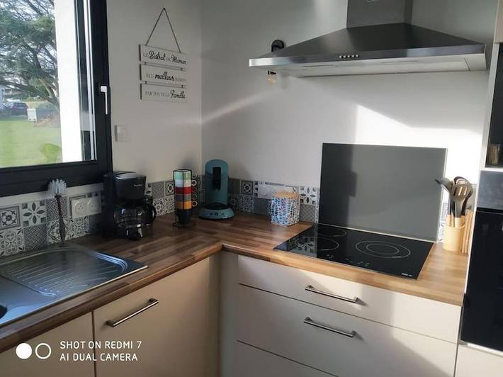 Location de vacances pour 6 personnes, avec vue et jardin à Roscanvel - 2