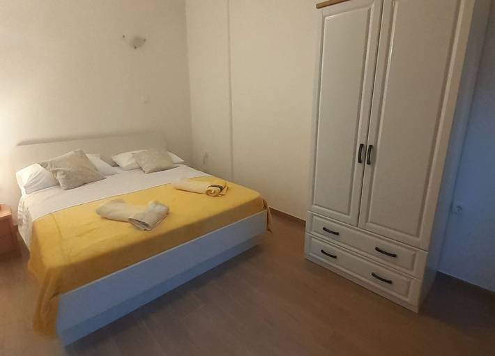 Apartamento entero, Apartamento de vacaciones para 4 personas con balcón in Slano, Condado de Dubrovnik-Neretva