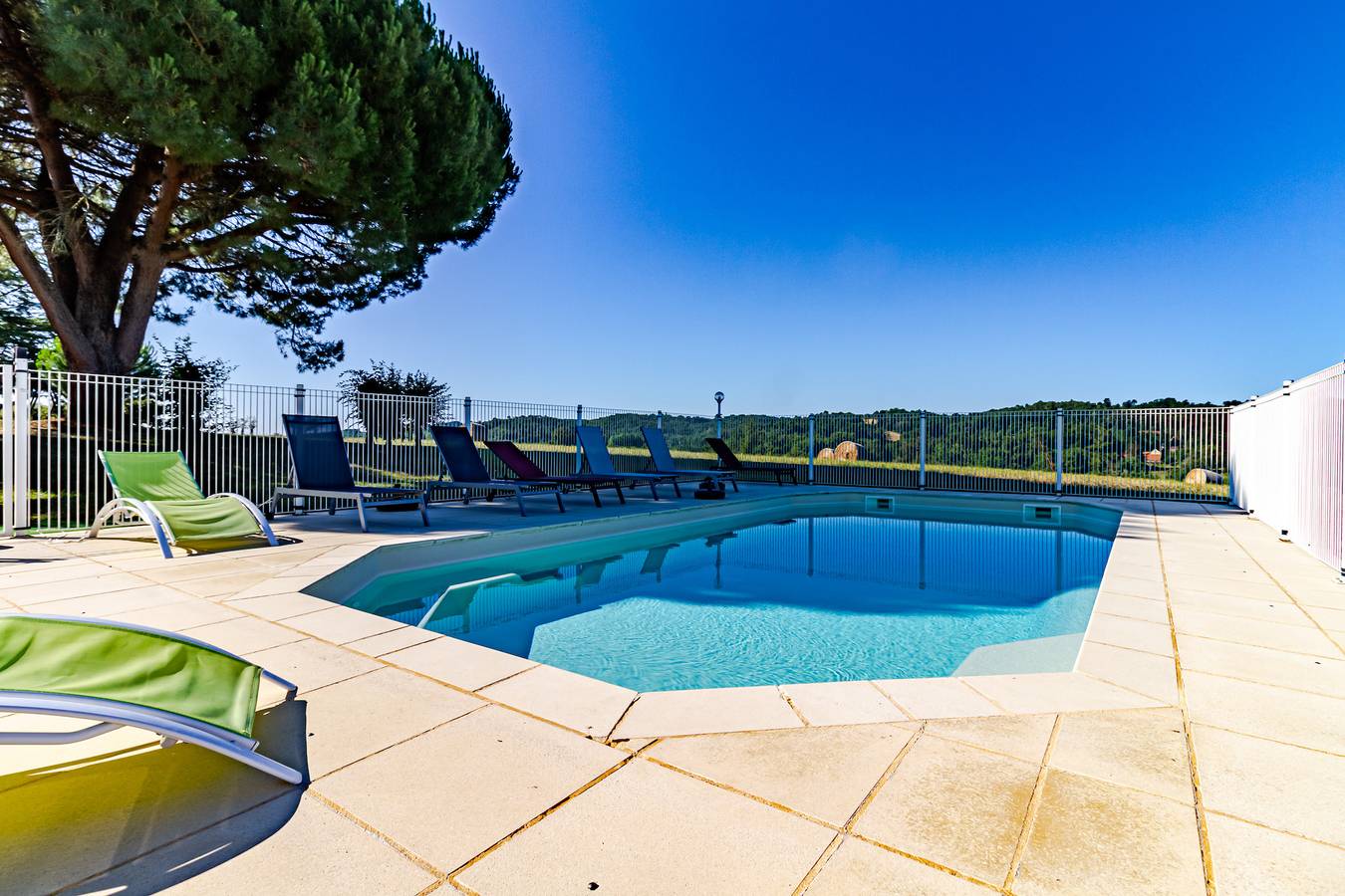 Chambre Clémentine - Romanticismo y confort - Piscina compartida in Proissans, Périgord Noir